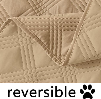 hyha Waterproof Dog Blanket, Reversible Pet Bed Blanket, Soft Sofa Couch Cover - Image 9
