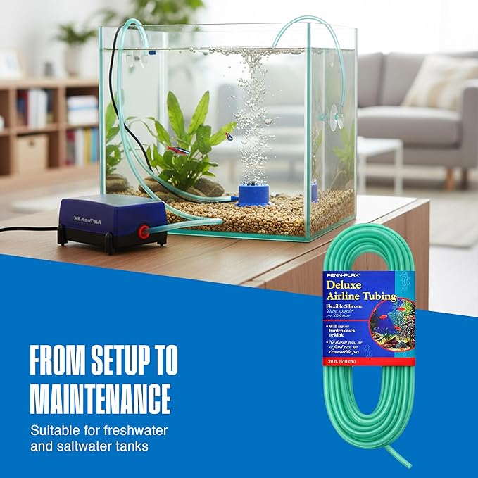 Penn-Plax Aqua-Life Deluxe Silicone Airline Tubing - Image 6