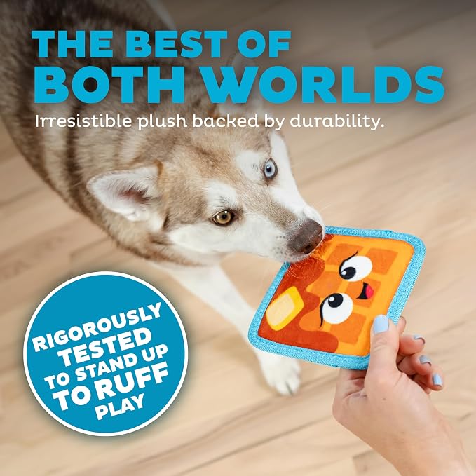 Outward Hound Tough Skinz Durable Squeaky Dog Toy - Image 3