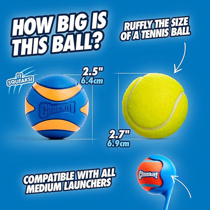 Chuckit! Ultra Ball Dog Toy - Image 5