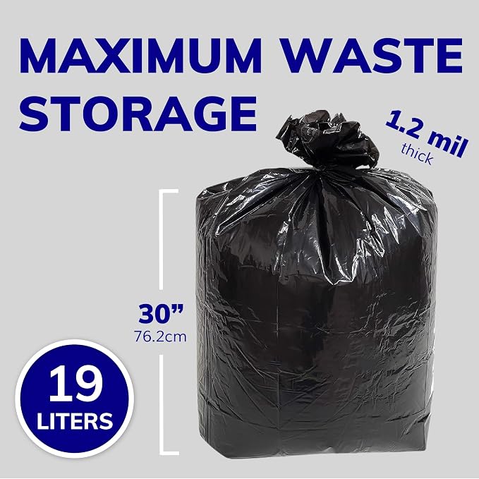ActiveDogs Dog Poop Bucket Bags 12PK - Image 7