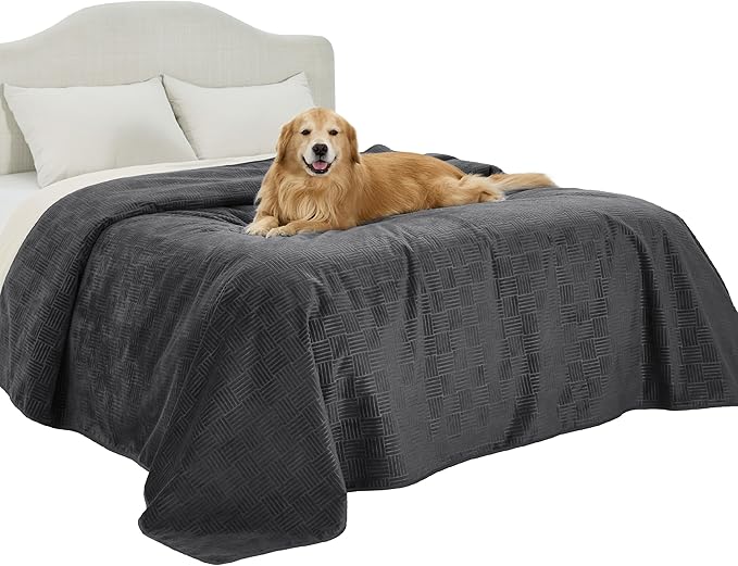 Bedsure Waterproof Bed Cover for Dogs Washable by BEDSURE