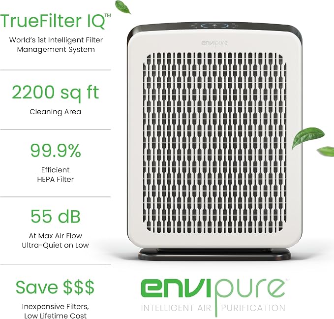 EP-300 EnviPure HEPA Air Purifier – Large Room Air Purifier Covers Up to 2200 - Image 6