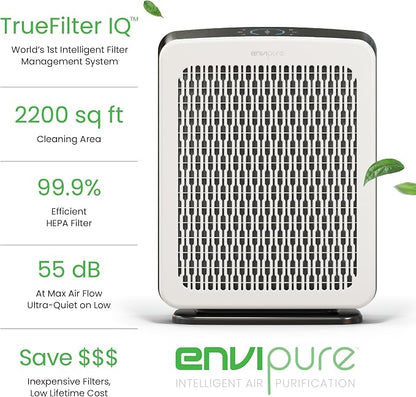 EP-300 EnviPure HEPA Air Purifier – Large Room Air Purifier Covers Up to 2200 - Image 6