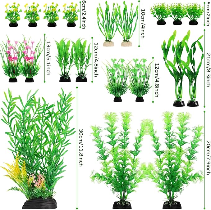 Fish Tank Plants, Fish Tank Accessories - Image 3