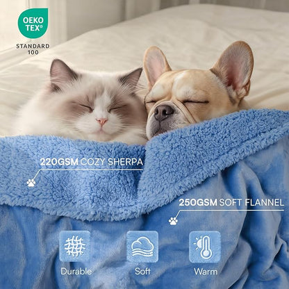 Luciphia Waterproof Pet Blanket, Liquid Pee Proof Dog Blanket - Image 3