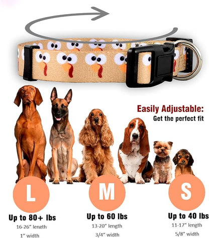 Native Pup Thanksgiving Dog Collar- Fall Collars - Image 3