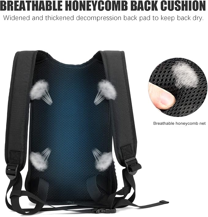 Dog Front Carrier Backpacks for Small Dogs, Legs Out Pet Carrier Sling Backpack - Image 3