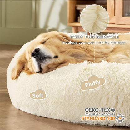 Bedsure Calming Dog Bed for Extra Large Dogs - Image 2