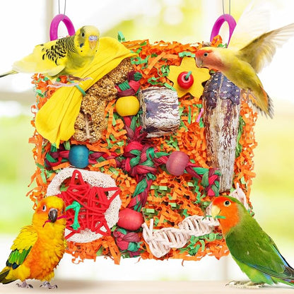 Bird Toys for Small & Medium Parrots - Image 7