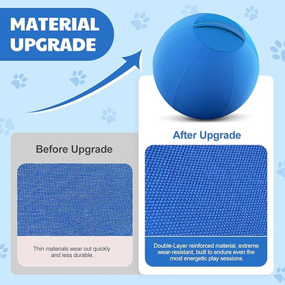 Happypaw 18'' Herding Ball for Dogs – Enhanced Chew Resistance & Heavy-Duty - Image 2
