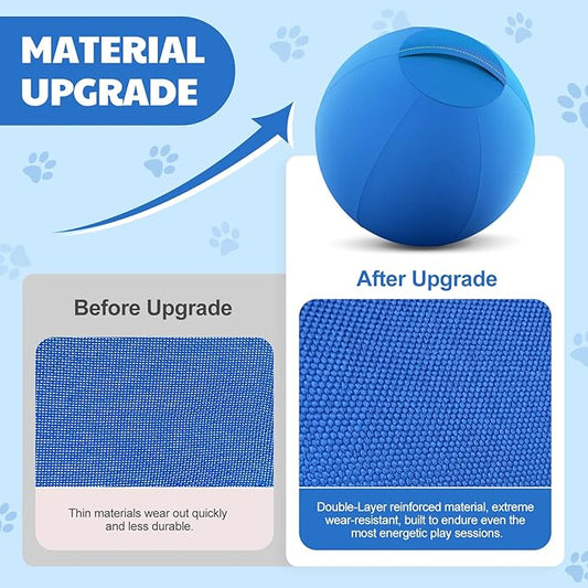 Happypaw 18'' Herding Ball for Dogs – Enhanced Chew Resistance & Heavy-Duty - Image 2