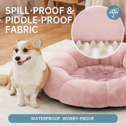 OhGeni 31 inches Calming Donut Orthopedic Dog & Cat Bed - Image 7