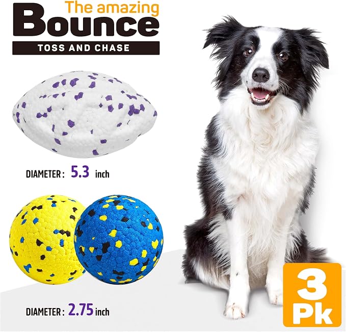 Dog Balls Upgraded Dog Tennis Balls - Image 4