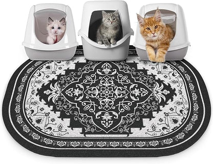 Bienbee Cat Litter Mat, Urine and Water Proof by Bienbee