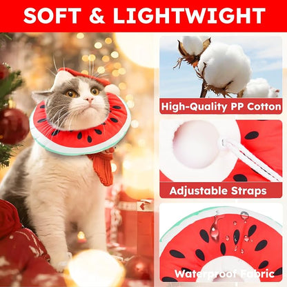 Cat Cone Collar Soft, Waterproof Cat Recovery Collar - Image 7