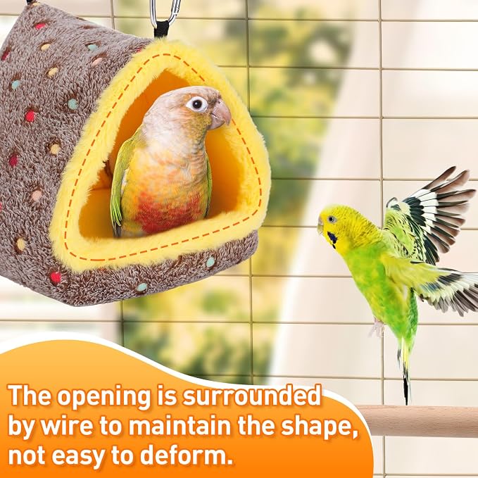 Medium Winter Warm Bird Nest for Cage - Image 4