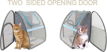 Pet Carrier Backpack, Ventilated and Breathable - Image 2