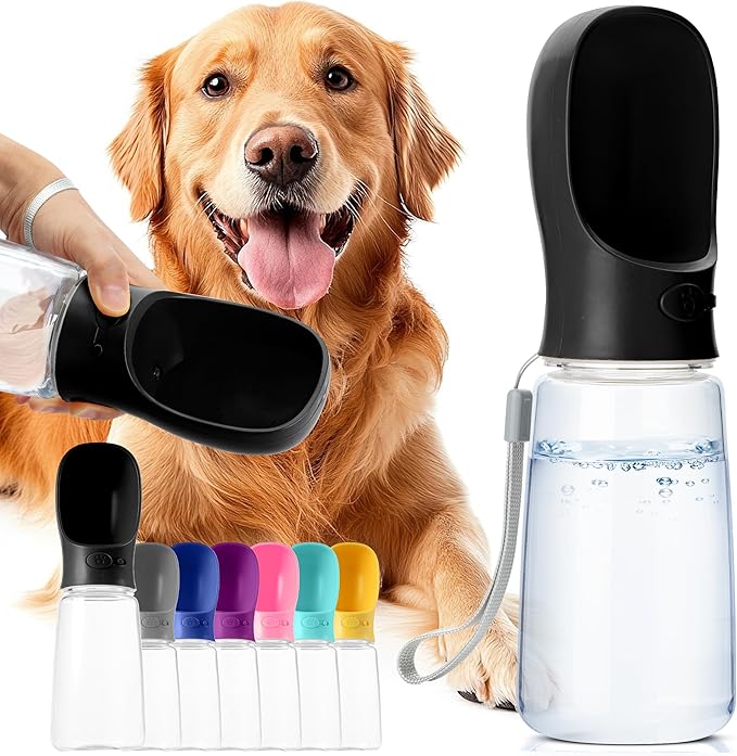 Mr. Pen- Dog Water Bottle, 19 oz, Portable Dog Water Bottle Dispenser, Not by MrPen