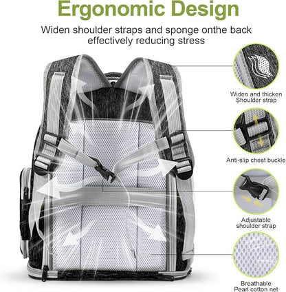 Expandable Cat Backpack, Cat Bubble Backpack Carrier - Image 5
