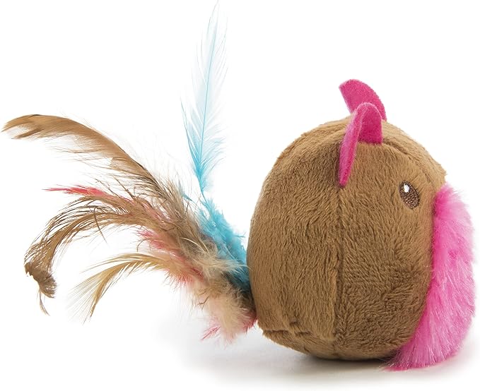 SmartyKat Chit Chatter Electronic Sound Cat Toy, Battery Powered - Image 2