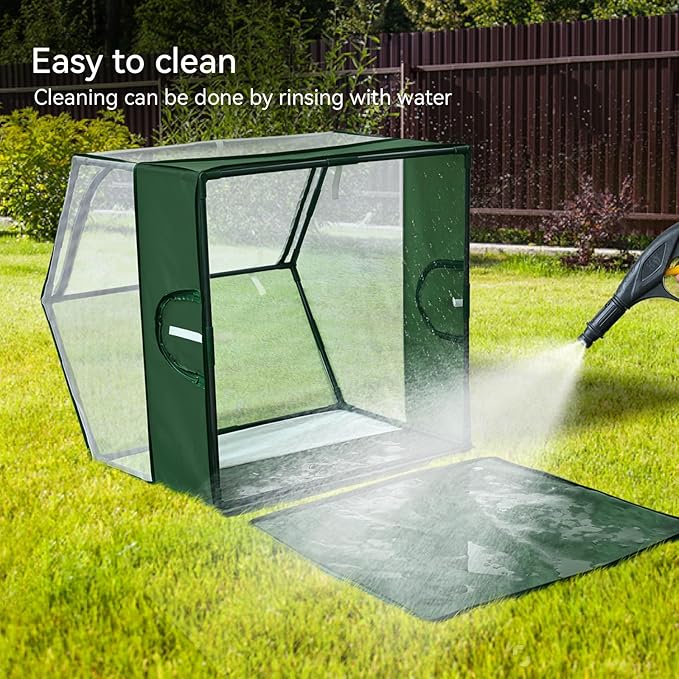 Dinmo Small Animal Playpen, Guinea Pig Cages, Rabbit Playpen, Puppy Play Pen - Image 4