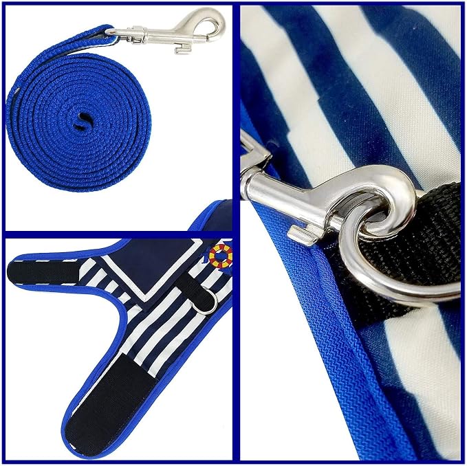 Cat Harness and Leash for Walking Escape Proof, Adjustable Cat Vest Harness - Image 8