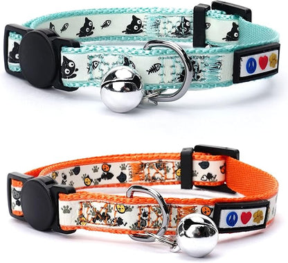 Pawtitas Glow in The Dark Cat Collar - Image 9