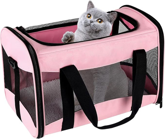 top tasta cat Carrier Large Dog Cat Carriers Puppies up to 30Lbs, Big Dog by home