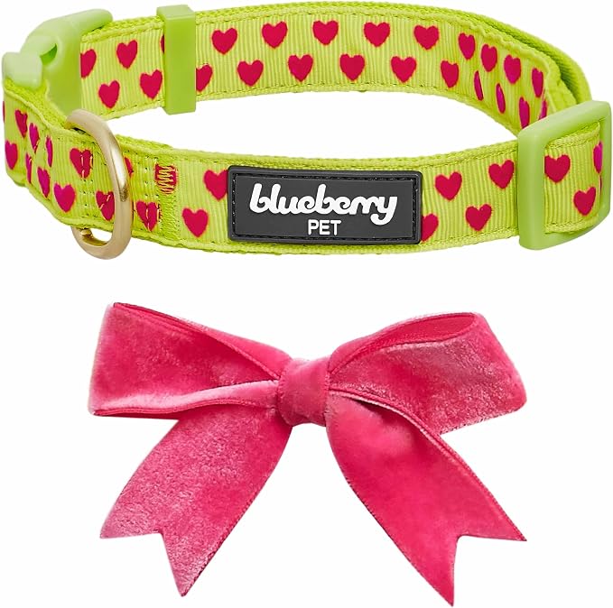Blueberry Pet Adjustable Flocking Dog Collar - Image 7