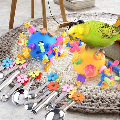KATUMO Bird Toys, African Grey, Small Cockatoo, Mini Macaw, Eclectus and - Image 6