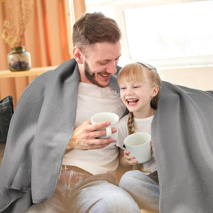 Fleece Throw Blankets Bulk Fleece Blankets Solid Wholesale Lightweight Warm Soft - Image 5