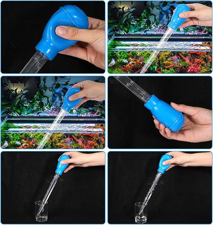 Aquarium Cleaning Dropper, 30ml Aquarium Clean Pipette Dropper, Manual Fish - Image 7