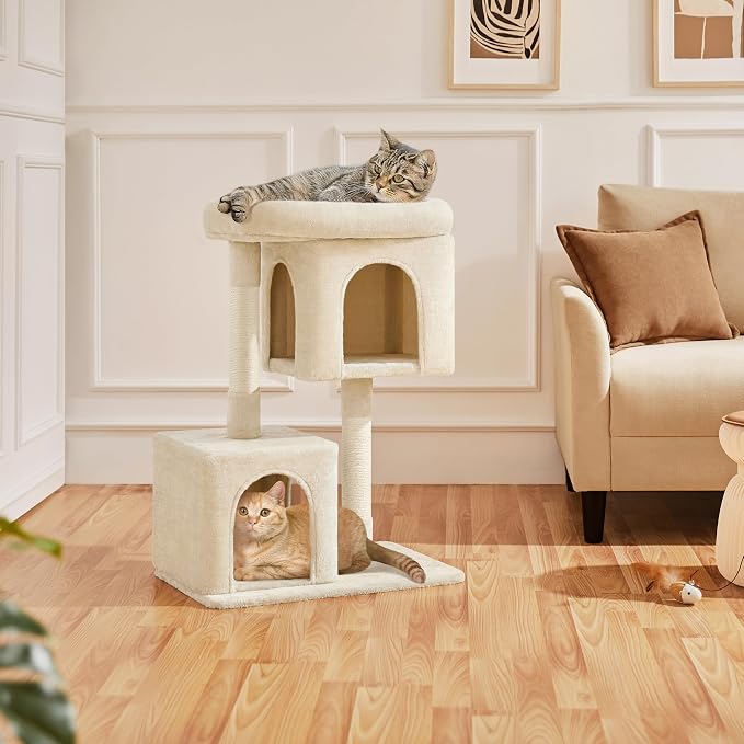 Yaheetech Cat Tree, 33.5in Cat Tower - Image 9