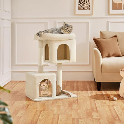 Yaheetech Cat Tree, 33.5in Cat Tower - Image 9
