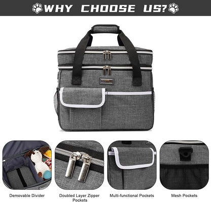 BAGLHER Dog Travel Bag for Supplies - Image 2