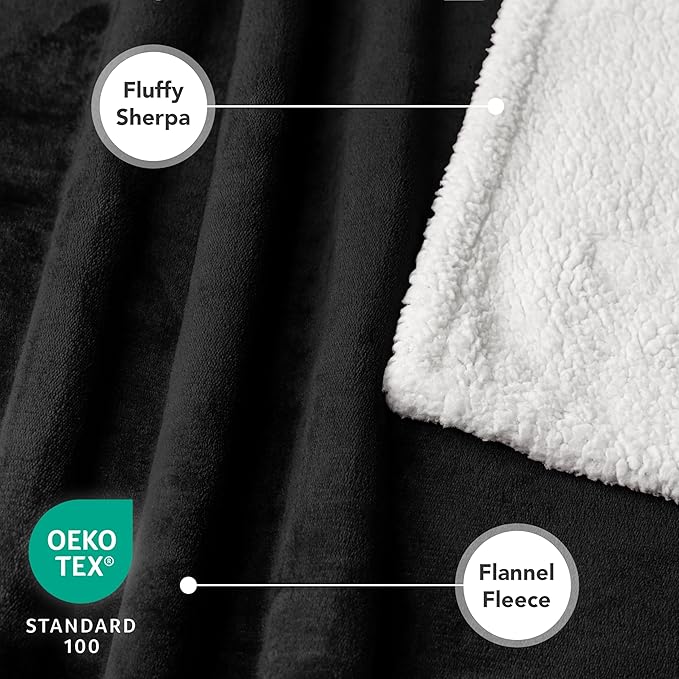 PetAmi Dog Blanket for Medium Large Dogs, Pet Bed Blanket Cat Puppy Kitten - Image 2