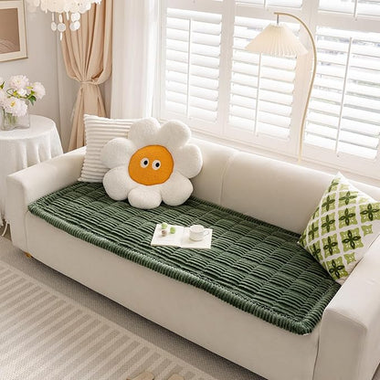 FUNNY FUZZY Pet Couch Covers for Sofa, Washable Dog Couch Cover Protector - Image 7