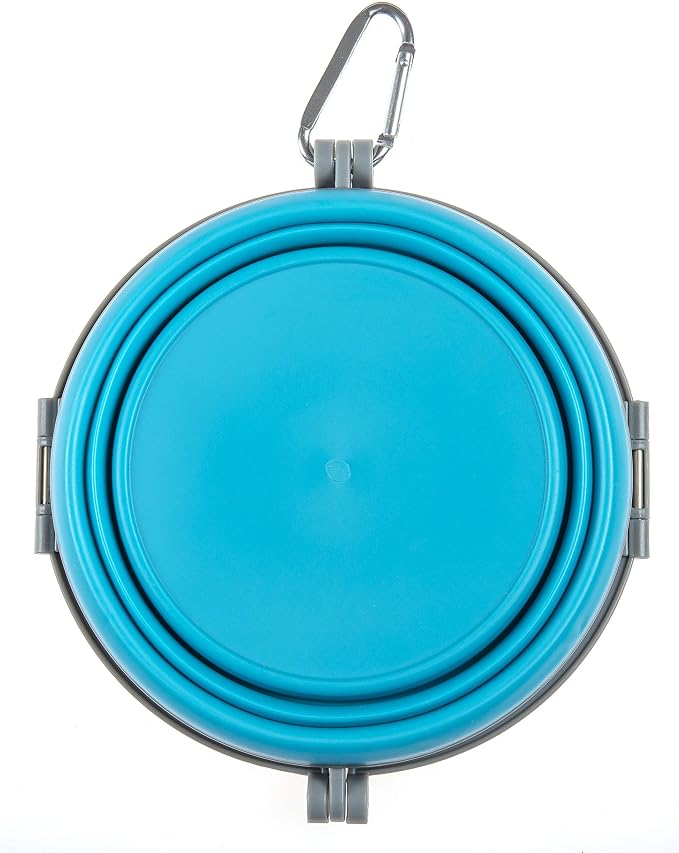 Loving Pets - Bella Roma Portable Travel Dog Bowl Collapsible Dog Food & Water - Image 4