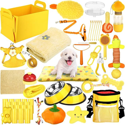 Abbylike 50 Pcs Puppy Supplies Starter Kit by Abbylike