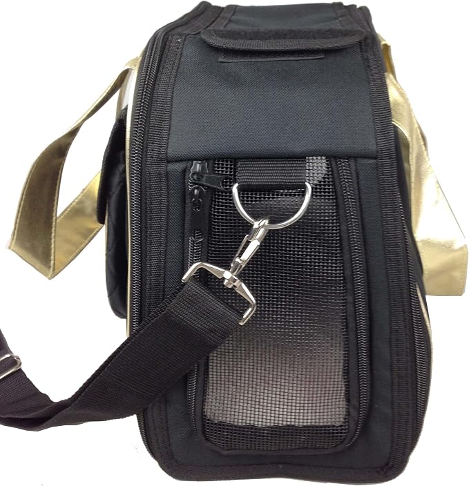 Pet Life ® 'Mystique' Fashion Designer Travel Soft-Folding Airline Apprived Pet - Image 6