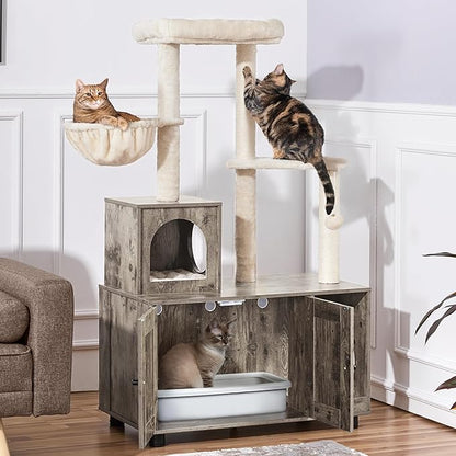 Yaheetech Litter Box Enclosure - Image 2