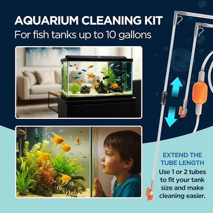 Aquarium Siphon Vacuum & Water Changer Kit - Image 7