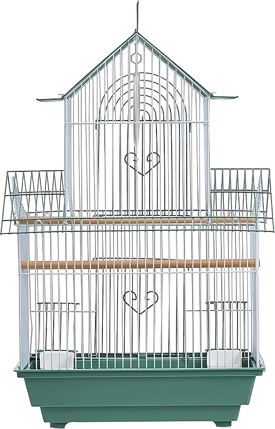 Prevue Hendryx SP1720-4 Shanghai Parakeet Cage - Image 3