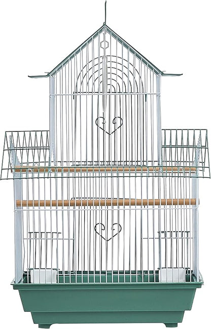 Prevue Hendryx SP1720-4 Shanghai Parakeet Cage - Image 3