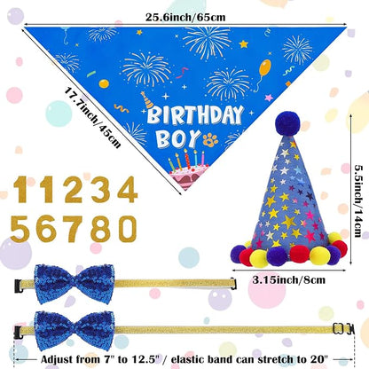 Dog Birthday Decorations, Dog Birthday Hat - Image 2