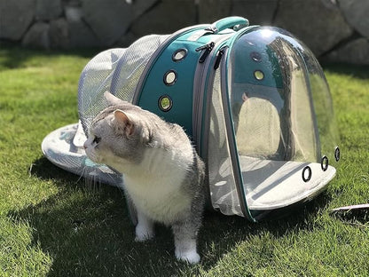 Dual Expandable Cat Backpack Carrier, Fit up to 20 lbs, Expandable Pet Carrier - Image 5