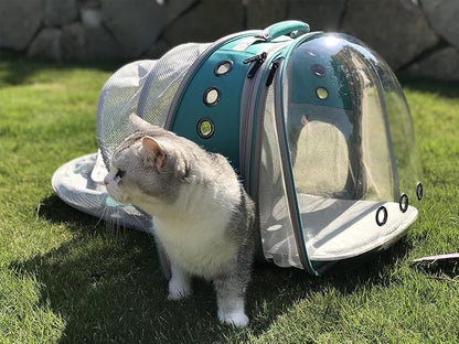 Dual Expandable Cat Backpack Carrier, Fit up to 20 lbs, Expandable Pet Carrier - Image 5