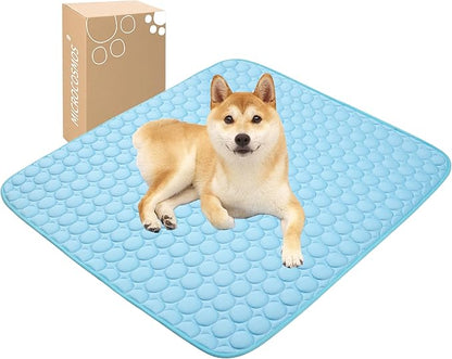 MICROCOSMOS Summer Cooling Mat & Sleeping Pad- Water Absorption Top, Materials by MICROCOSMOS