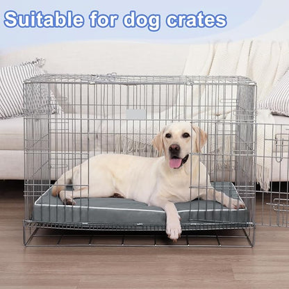 KSIIA XL Dog Bed for Crate Pad Waterproof Dog Bed - Image 9